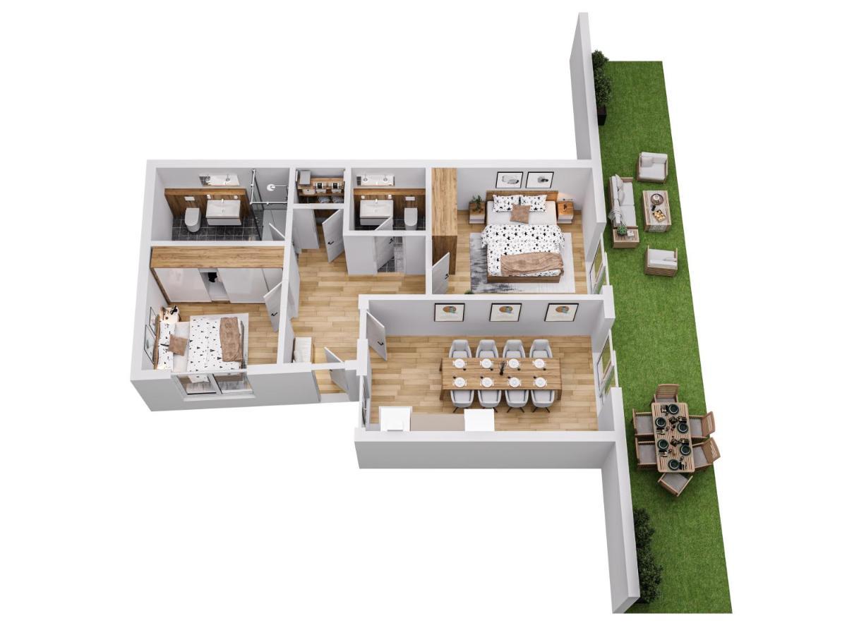 Smart Resorts Haus Topas Ferienwohnung 304 Винтерберг Екстериор снимка